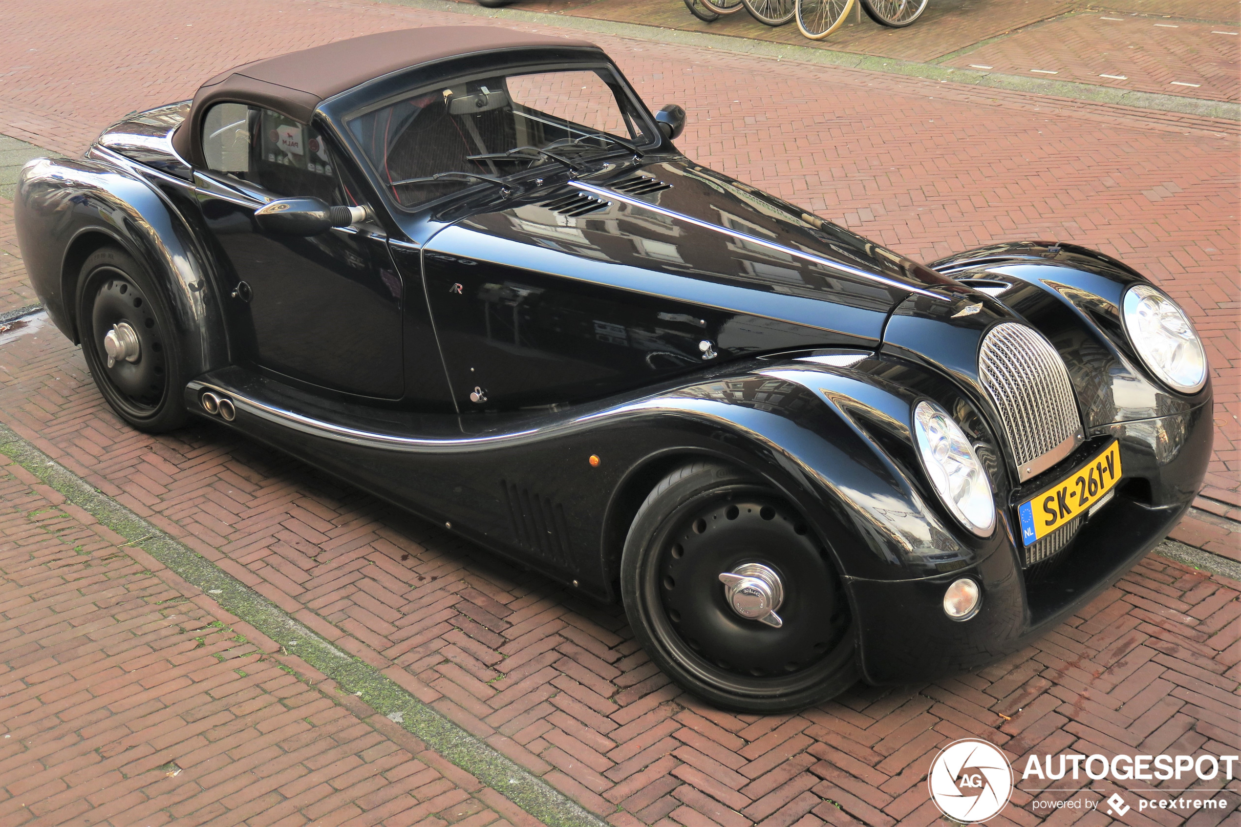 Spot van de dag: Morgan Aero 8!