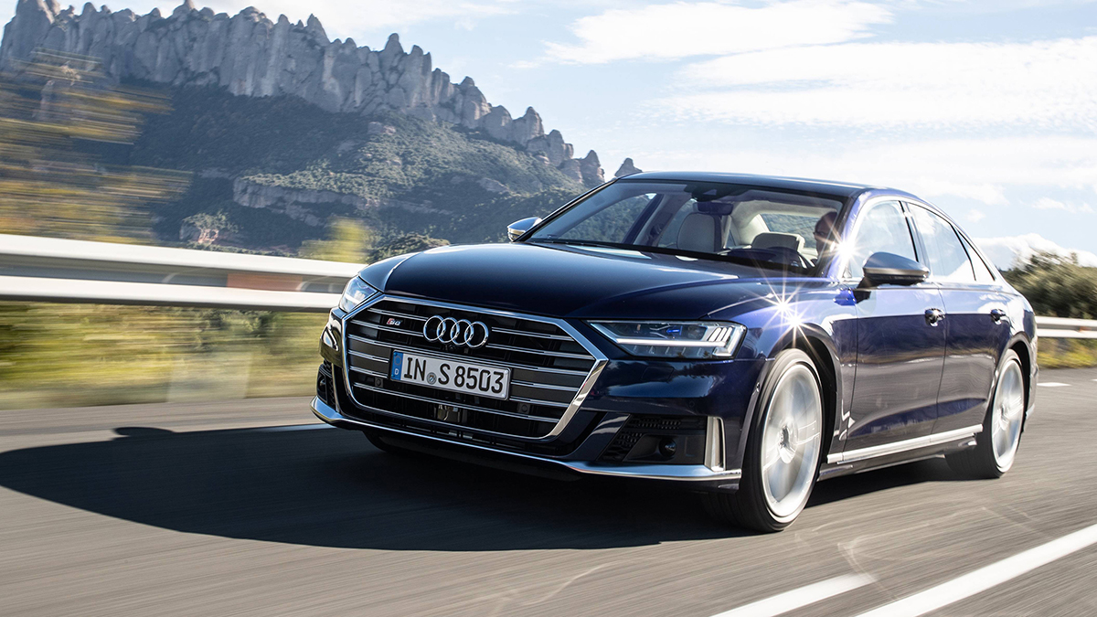 Audi S8 nu te configureren en bestellen bij de dealers