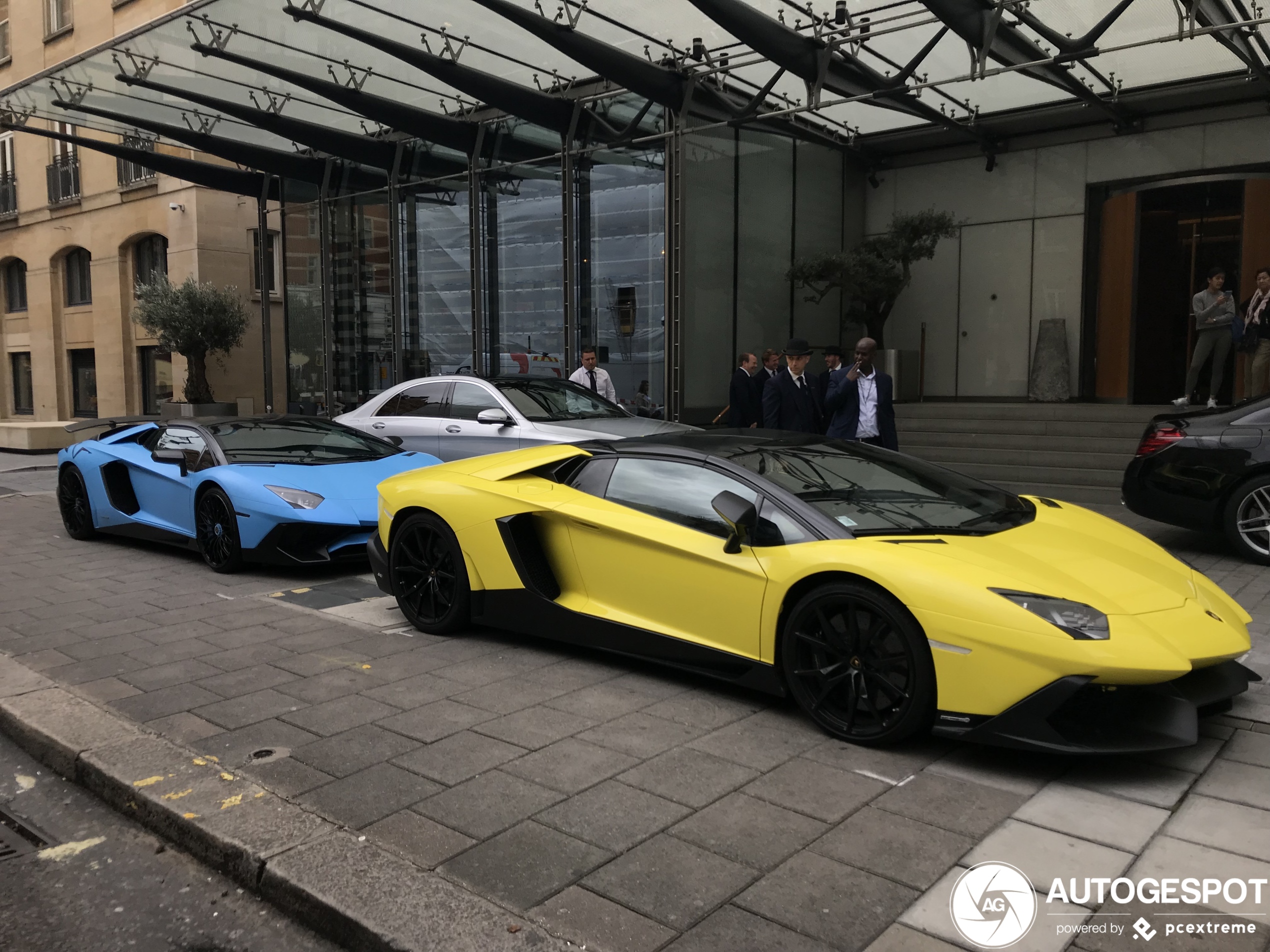 Welke van deze twee Aventadors doet jou het meest?