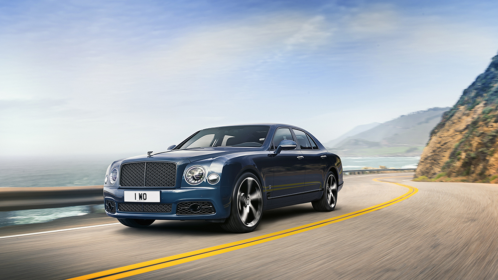 Bentley Mulsanne 6.75 Edition by Mulliner is uitzwaaimodel