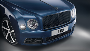 Bentley Mulsanne 6.75 Edition by Mulliner is uitzwaaimodel
