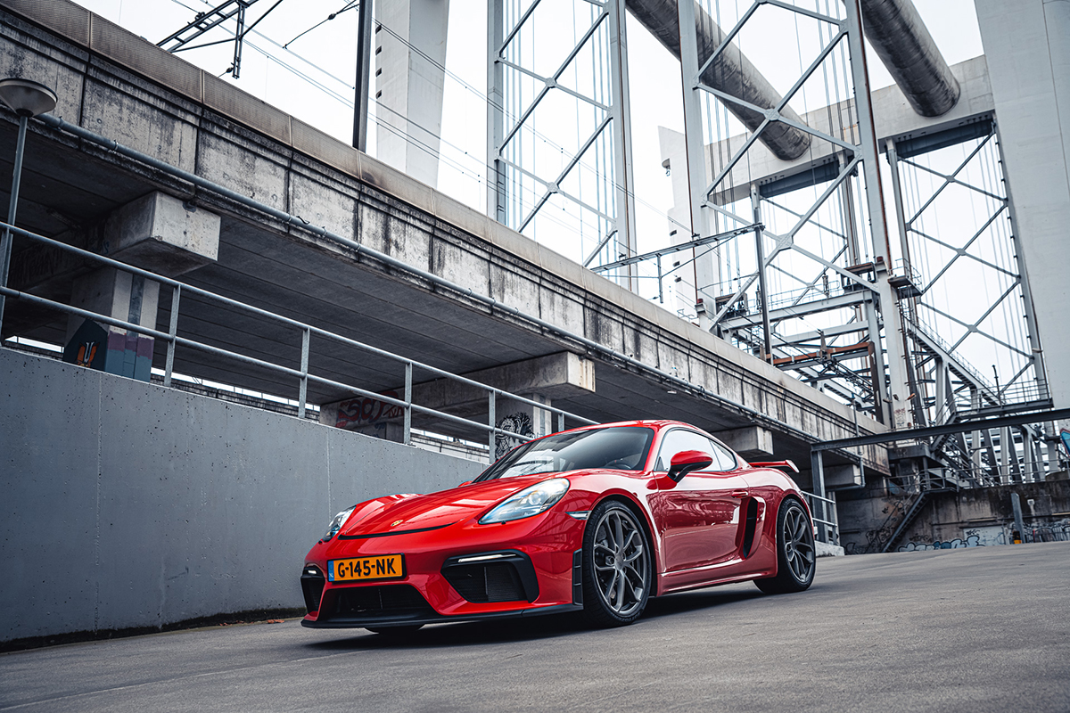 Gereden: Porsche Cayman GT4