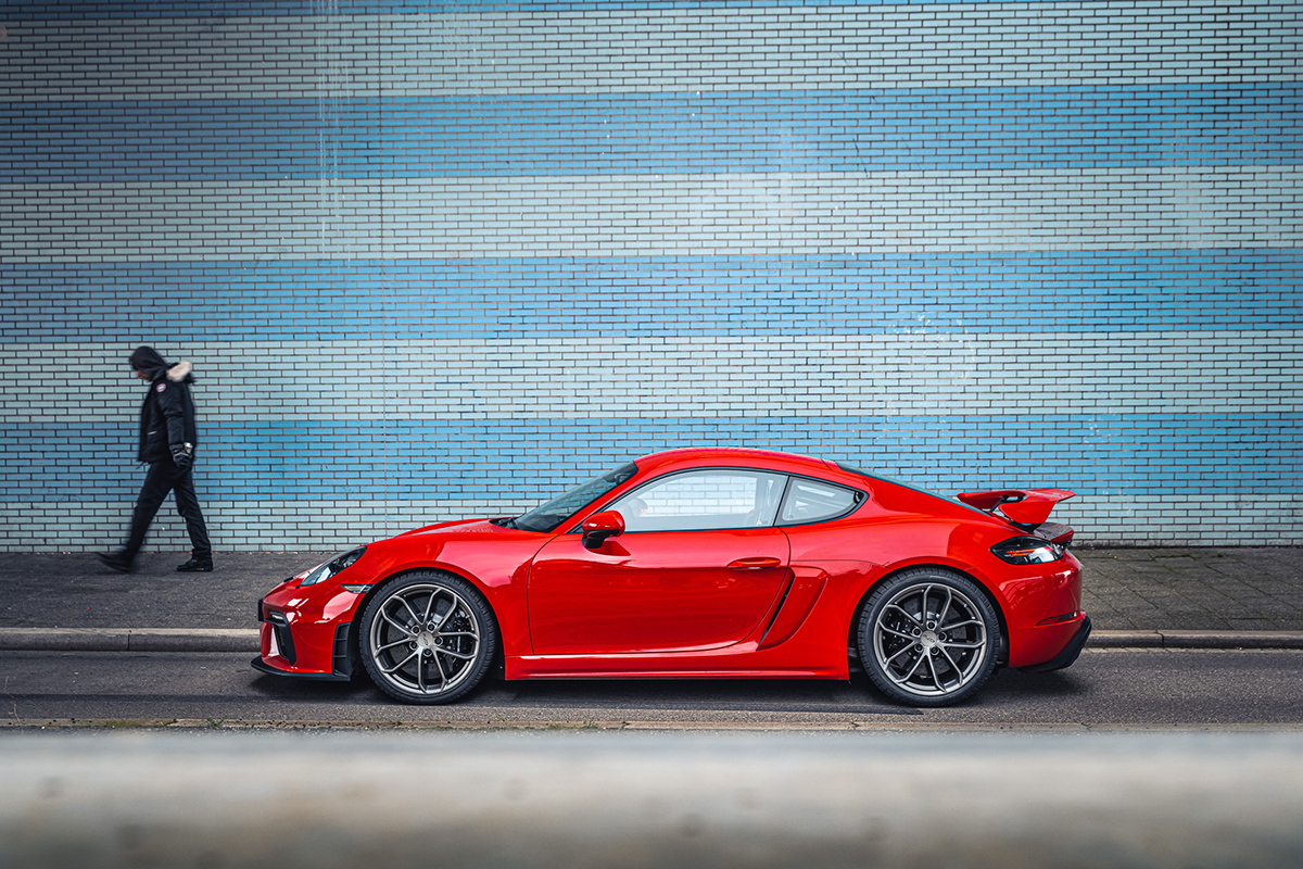 Gereden: Porsche Cayman GT4