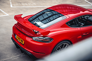 Gereden: Porsche Cayman GT4