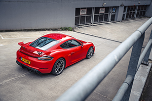 Gereden: Porsche Cayman GT4