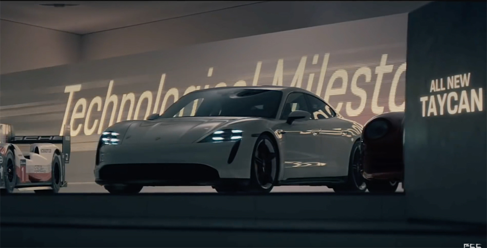 Filmpje: Porsche pakt flink uit met reclame voor Super Bowl