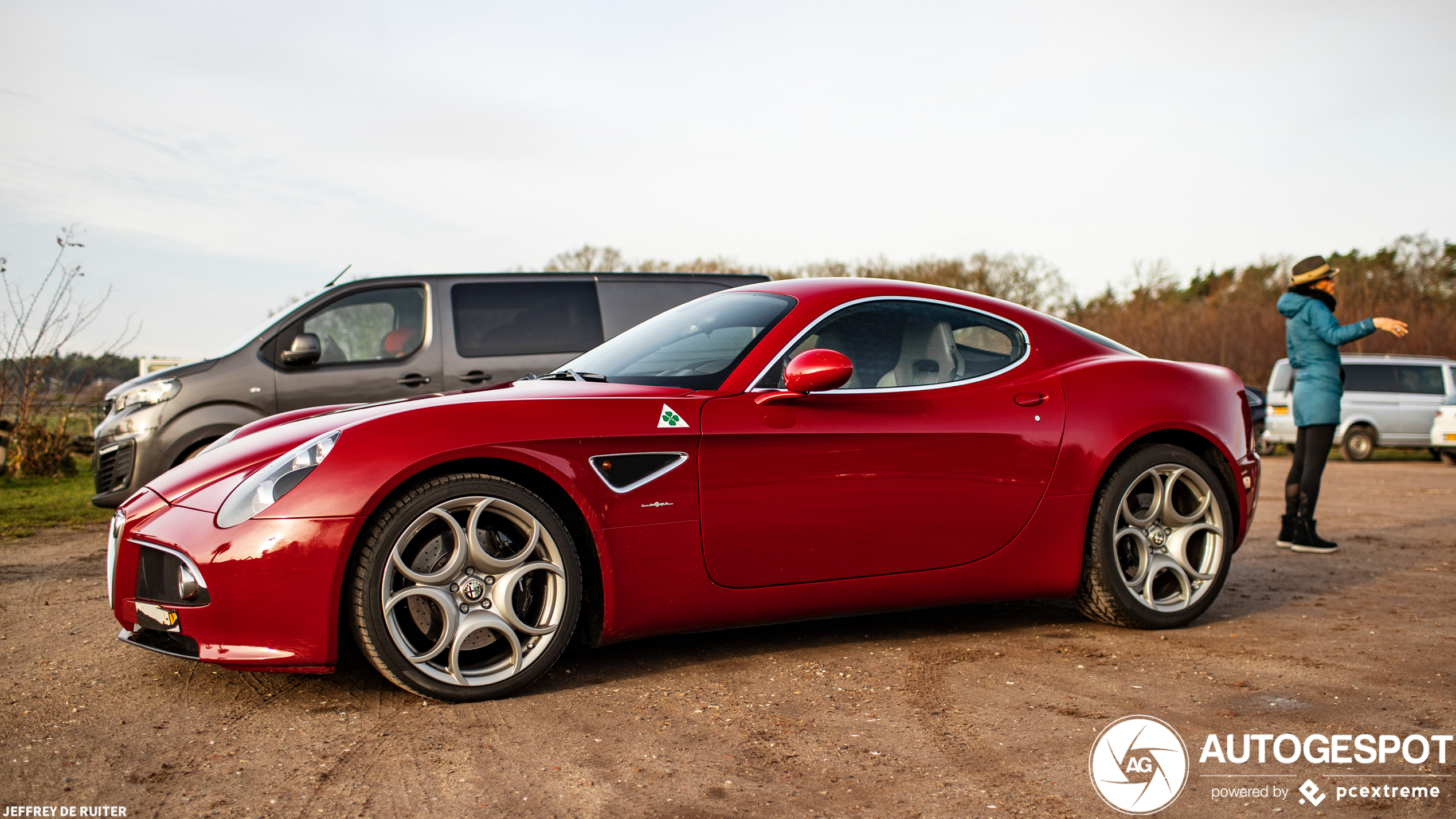 Alfa Romeo 8C Competizione na lange tijd weer gespot