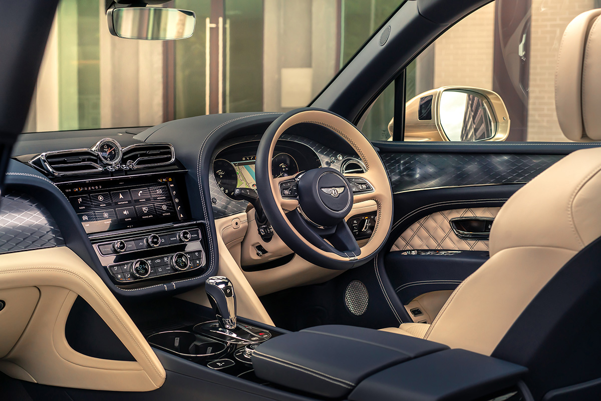 Bentley zet het groene hoofdstuk voort met nieuwe Bentayga Hybrid