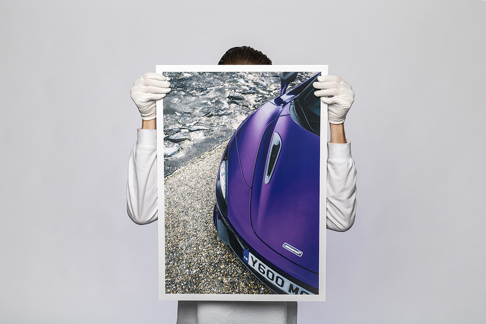 We are about to give away Supercar posters!