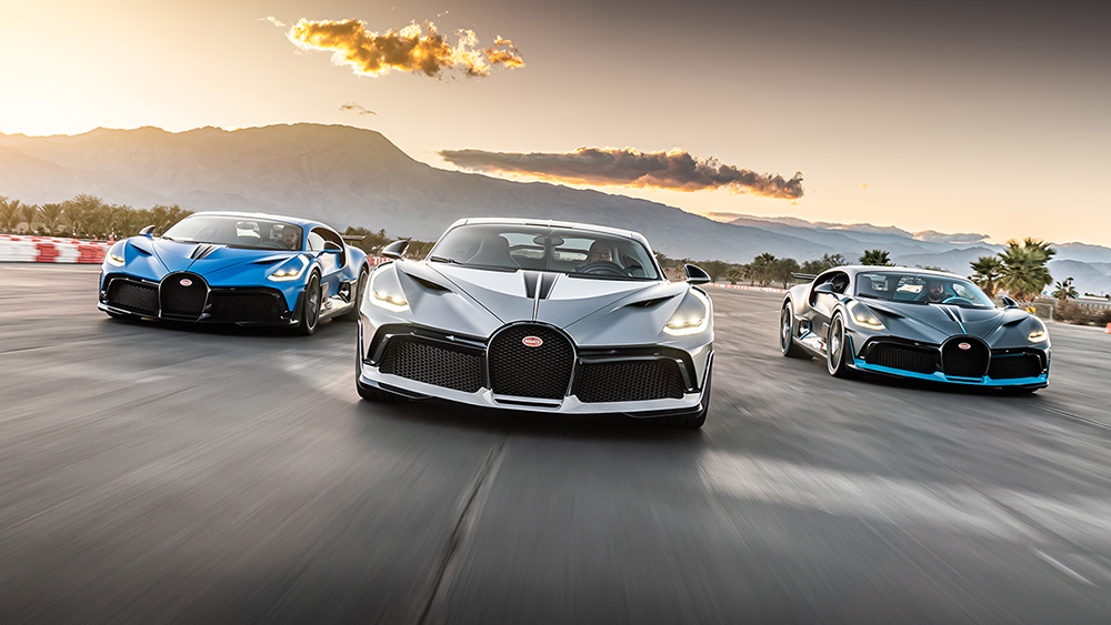 First Bugatti Divo deliveries to US West Coast