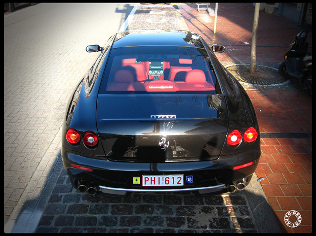 Gespot: Ferrari 612 Sessanta
