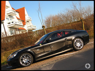 Gespot: Ferrari 612 Sessanta