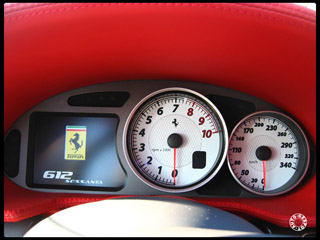 Gespot: Ferrari 612 Sessanta