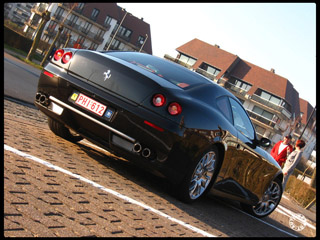 Gespot: Ferrari 612 Sessanta