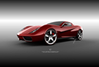 Corvette Z03 Concept by Ugur Sahin