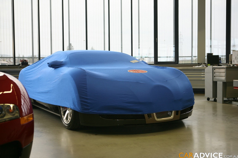 Komt er een opvolger van de Veyron?