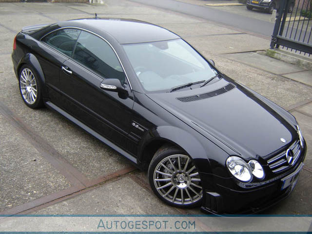 Mercedes-Benz CLK63 Black Series in Nederland