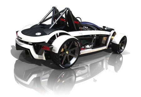 Hollands product: Elementz Kit Car