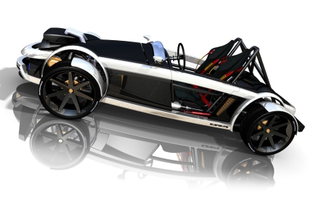 Hollands product: Elementz Kit Car