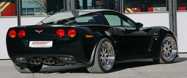 GeigerCar Corvette Z06 Black edition wordt losgelaten