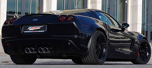 GeigerCar Corvette Z06 Black edition wordt losgelaten