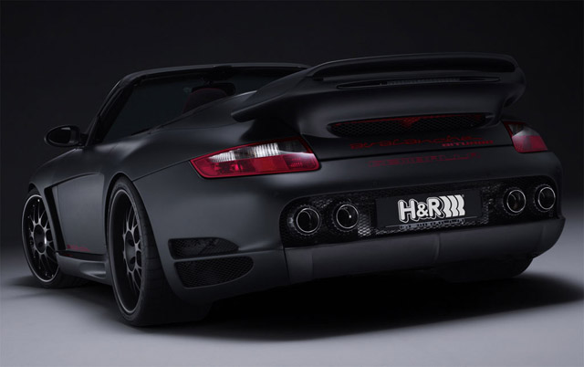 Gemballa & H&R presenteren Avalanche Roadster Porsche GT