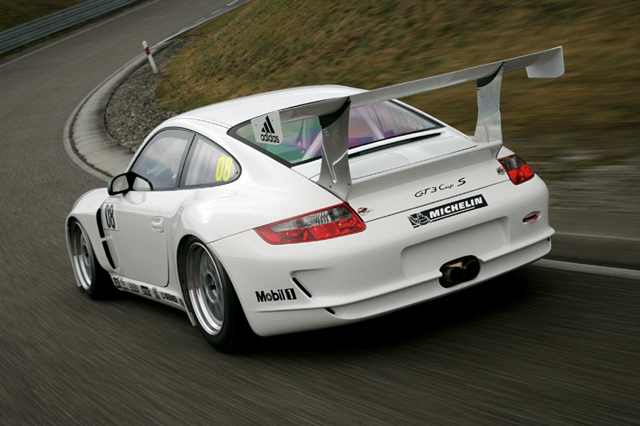 Gewone Porsche GT3 niet snel genoeg? Dit is de GT3 Cup S
