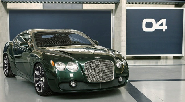 De Bentley Continental GTZ