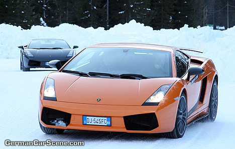 Lamborghini Ice-Driving School