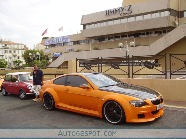 BMW M6 Lumma CLR600 gecrasht