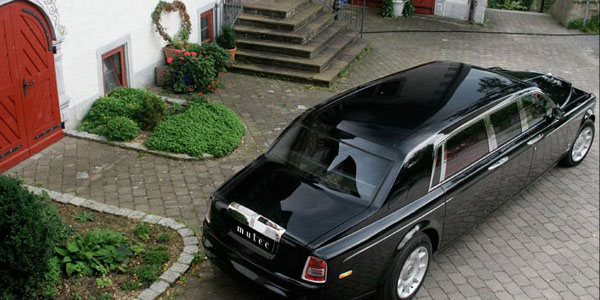 Rolls-Royce Phantom door Mutec