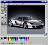 Cars in Paint