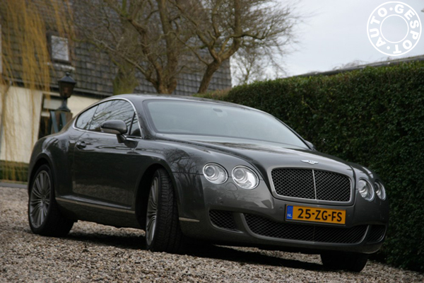 Fotoshoot: Bentley Continental GT Speed