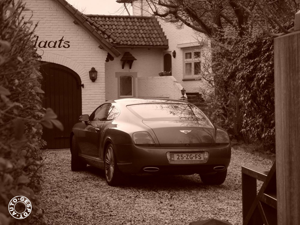 Fotoshoot: Bentley Continental GT Speed