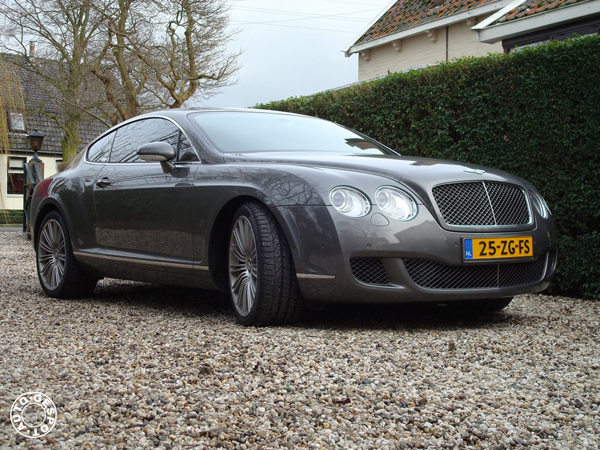 Fotoshoot: Bentley Continental GT Speed