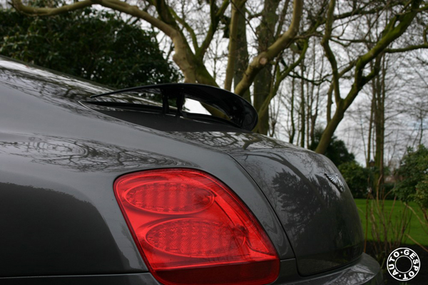 Fotoshoot: Bentley Continental GT Speed