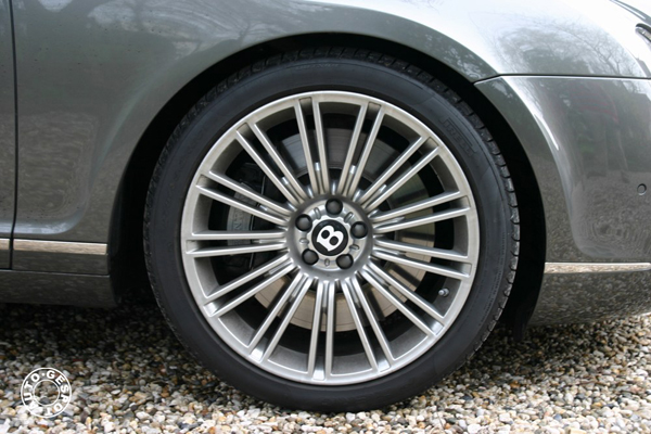 Fotoshoot: Bentley Continental GT Speed