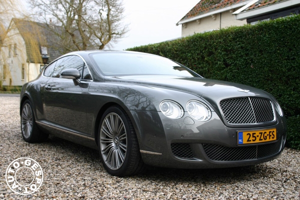 Fotoshoot: Bentley Continental GT Speed