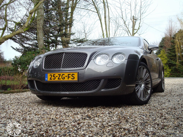 Fotoshoot: Bentley Continental GT Speed