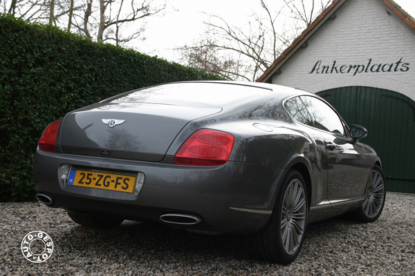 Fotoshoot: Bentley Continental GT Speed