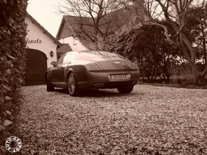 Fotoshoot: Bentley Continental GT Speed