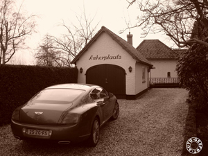 Fotoshoot: Bentley Continental GT Speed