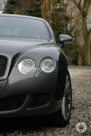 Fotoshoot: Bentley Continental GT Speed
