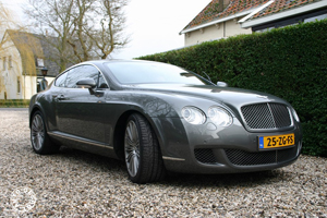 Fotoshoot: Bentley Continental GT Speed