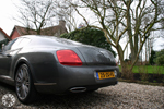 Fotoshoot: Bentley Continental GT Speed