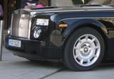 Colors of the rainbow: Rolls Royce Phantom