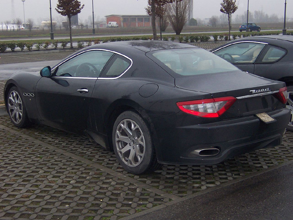 Maserati’s nieuwe sports coupe