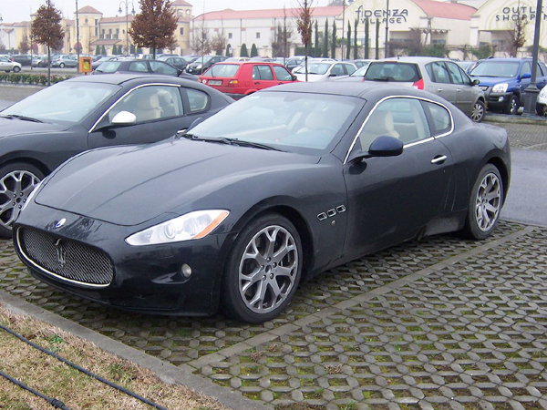 Maserati’s nieuwe sports coupe