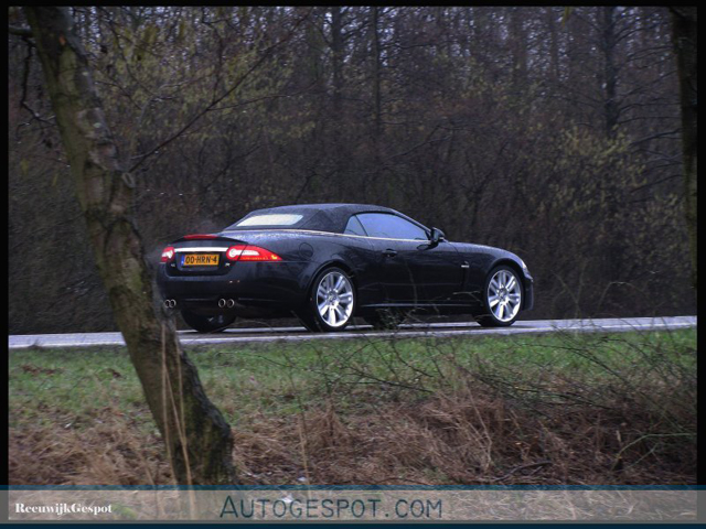 Primeur op Autogespot: nieuwe Jaguar XKR Convertible!