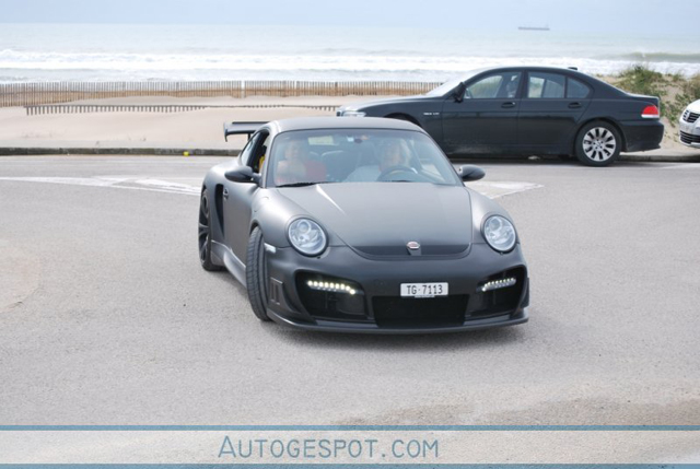 Spot van de dag: Porsche 997 TechArt GT Street R